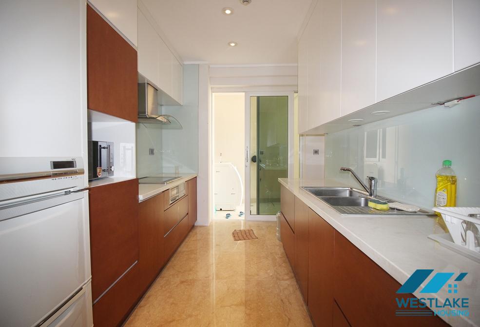 Beautiful apartment for rent, modern furniture for rent in Ciputra,Tay Ho, Ha Noi