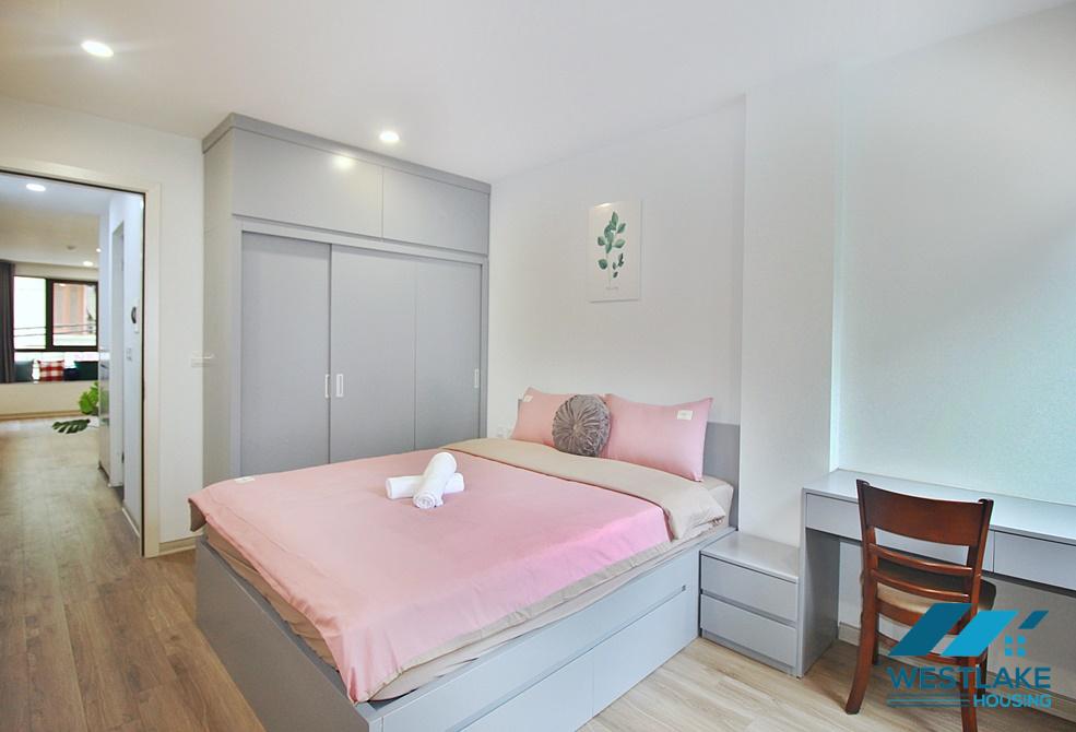 Căn Hộ Một Phòng Ngủ Mới Đẹp Sáng Thoáng, Cho Thuê Tại Khu Vực Tô Ngọc Vân, Tây Hồ, Hà Nội