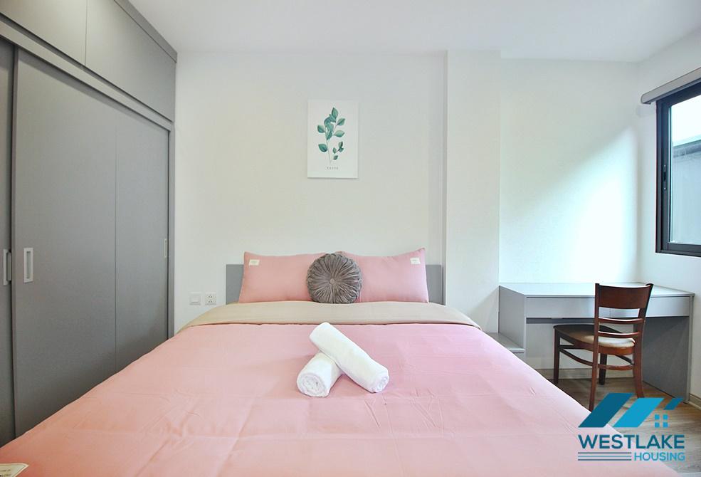 Căn Hộ Một Phòng Ngủ Mới Đẹp Sáng Thoáng, Cho Thuê Tại Khu Vực Tô Ngọc Vân, Tây Hồ, Hà Nội