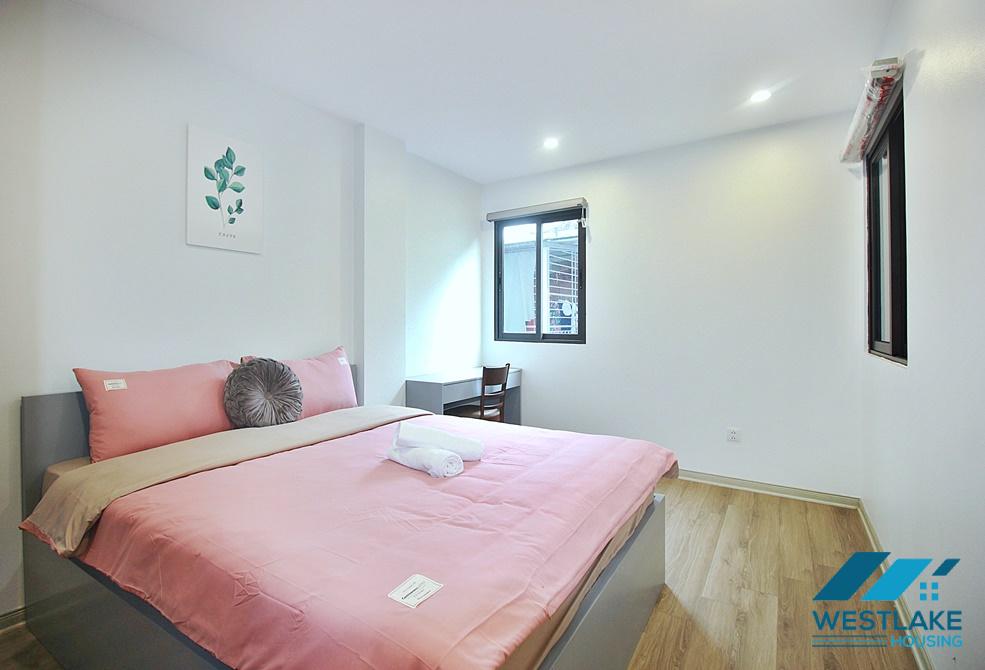 Căn Hộ Một Phòng Ngủ Mới Đẹp Sáng Thoáng, Cho Thuê Tại Khu Vực Tô Ngọc Vân, Tây Hồ, Hà Nội