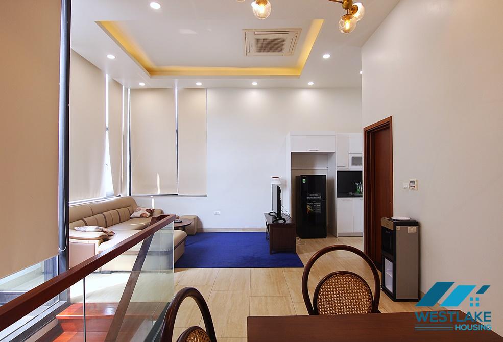 A modern duplex 3 bedroom apartment for rent in Tay Ho, Ha Noi