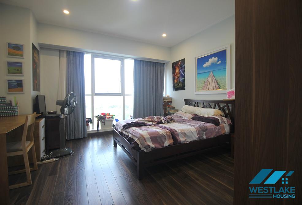 Quality and Furnished 04 bedrooms apartment for rent in Ciputra, Hanoi