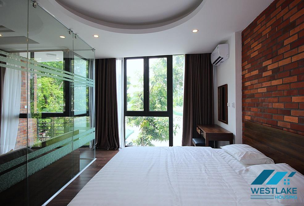 Cho Thuê Căn Hộ 1 Phòng Ngủ Đẹp View Hồ Tại Phố Vũ Miên, Tây Hồ Hà Nội