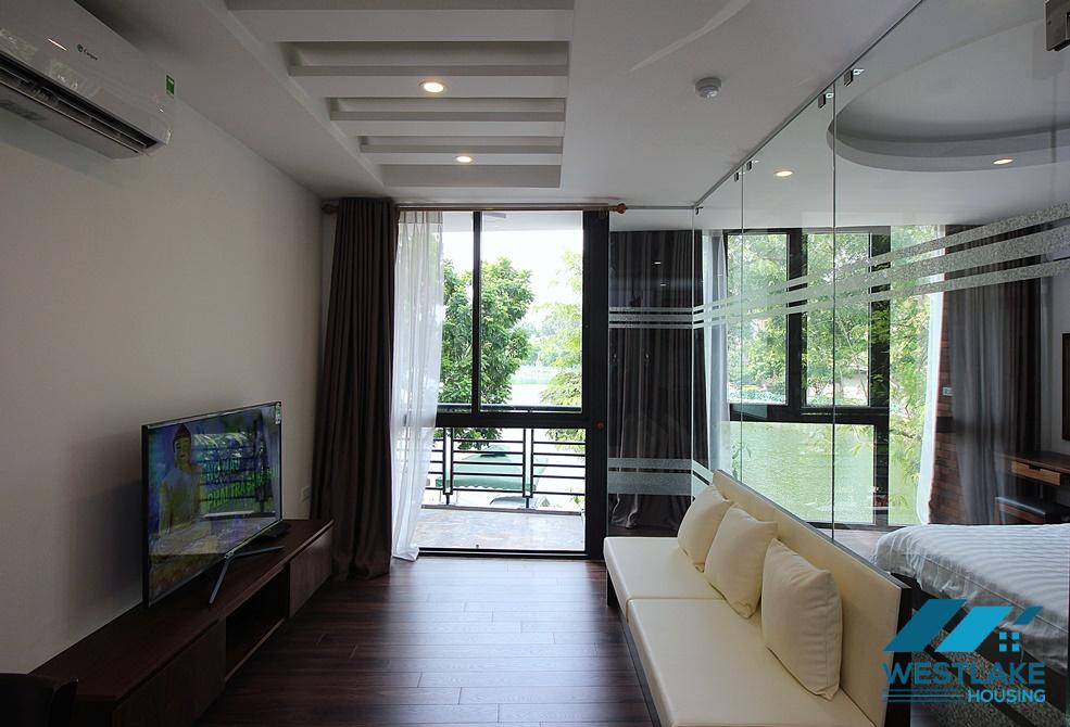 Cho Thuê Căn Hộ 1 Phòng Ngủ Đẹp View Hồ Tại Phố Vũ Miên, Tây Hồ Hà Nội