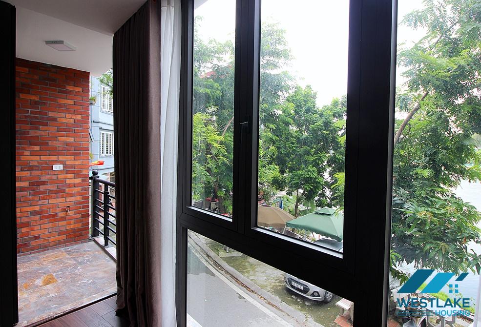 Cho Thuê Căn Hộ 1 Phòng Ngủ Đẹp View Hồ Tại Phố Vũ Miên, Tây Hồ Hà Nội