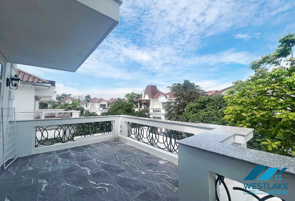 Nhà đẹp cho thuê tại khu đô thị Ciputra, quận Tây Hồ, Hà Nội