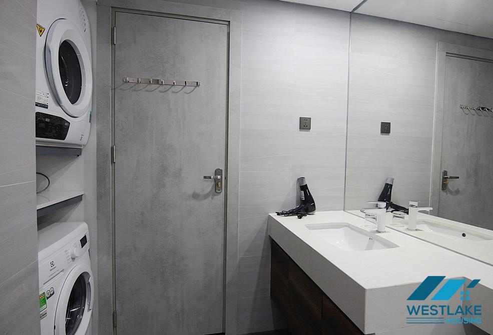 A modern and bright one bedroom apartment for rent in To Ngoc Van area, Tay Ho, Ha Noi