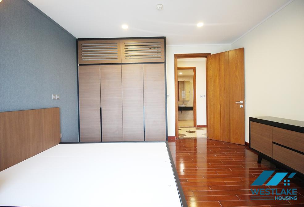 An excellent 4 bedroom apartment for rent in Ciputra L Tower, Tay Ho, Ha Noi