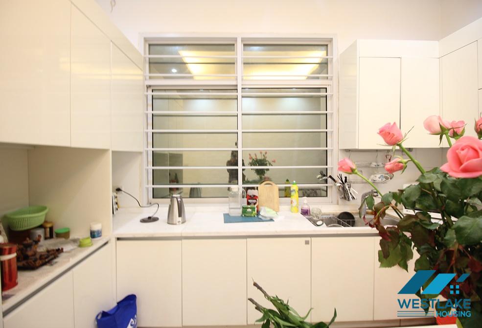 A beautiful house with back yard for rent in Tay Ho, Ha Noi