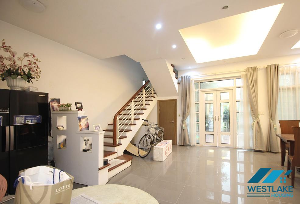 A beautiful house with back yard for rent in Tay Ho, Ha Noi