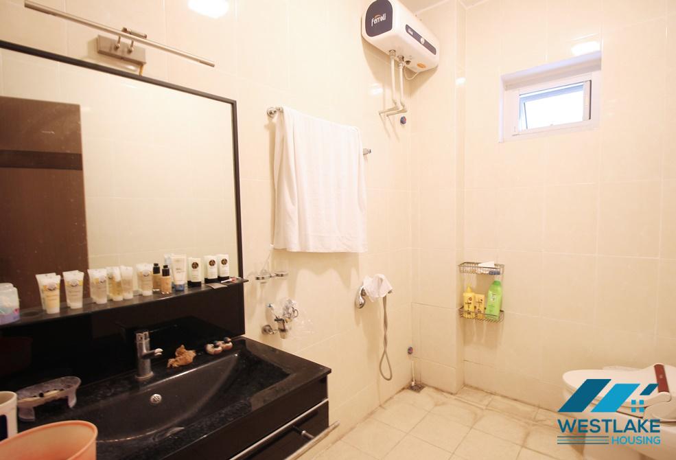 A beautiful house with back yard for rent in Tay Ho, Ha Noi