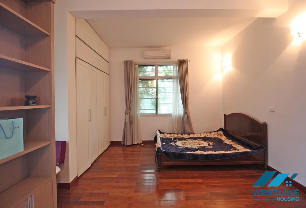 A beautiful house with back yard for rent in Tay Ho, Ha Noi
