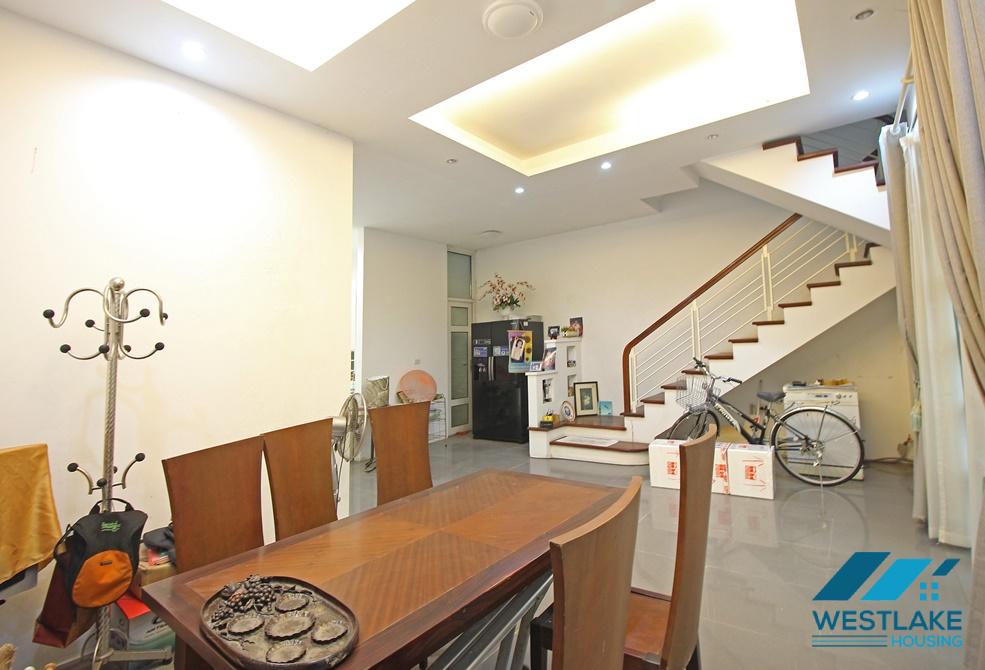 A beautiful house with back yard for rent in Tay Ho, Ha Noi