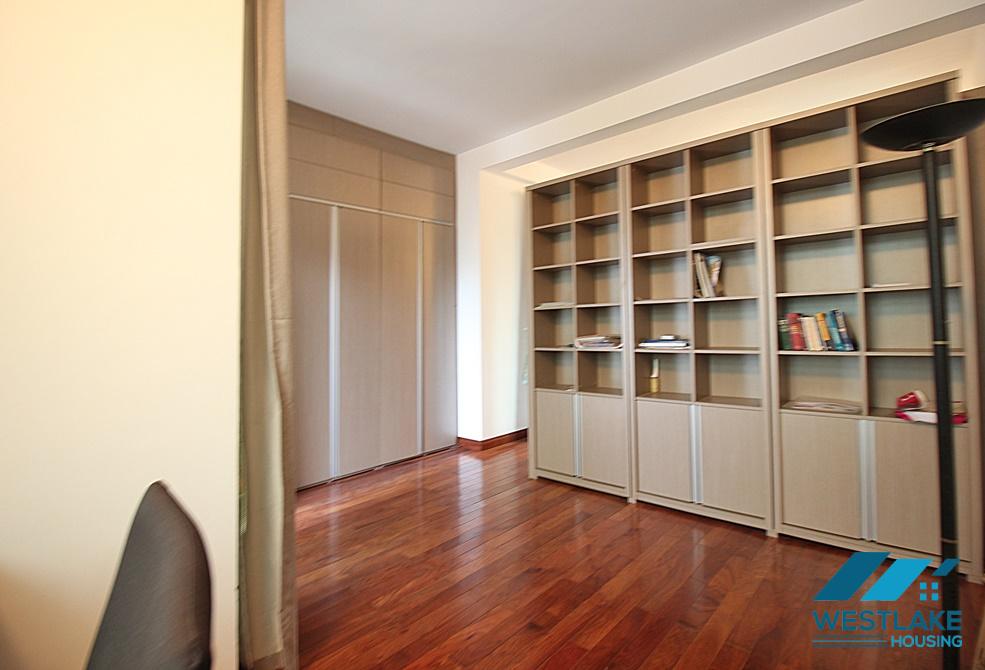 A beautiful house with back yard for rent in Tay Ho, Ha Noi