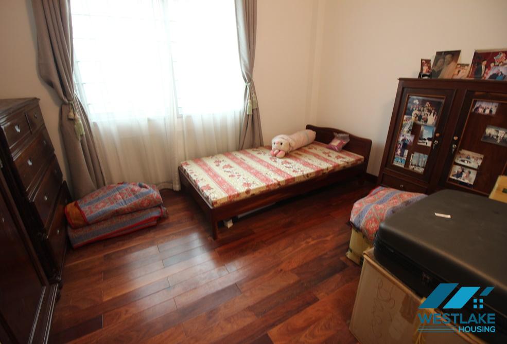 A beautiful house with back yard for rent in Tay Ho, Ha Noi