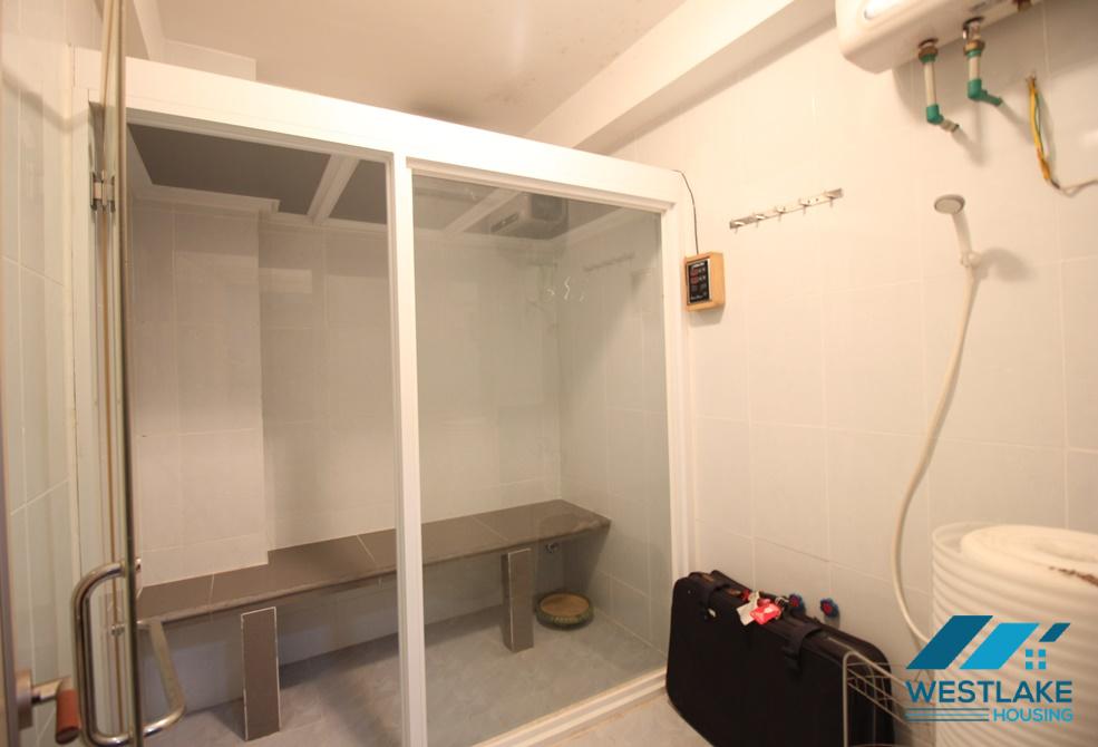 A beautiful house with back yard for rent in Tay Ho, Ha Noi