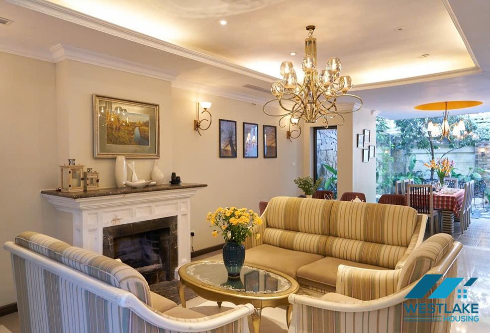 04 bedrooms Ciputra Villa with large Garden for Rent