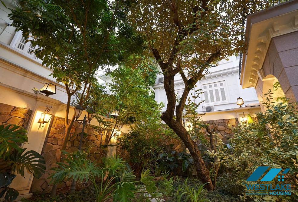 04 bedrooms Ciputra Villa with large Garden for Rent