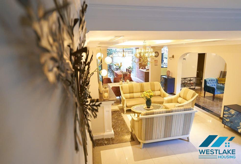 04 bedrooms Ciputra Villa with large Garden for Rent