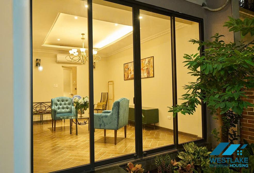 04 bedrooms Ciputra Villa with large Garden for Rent