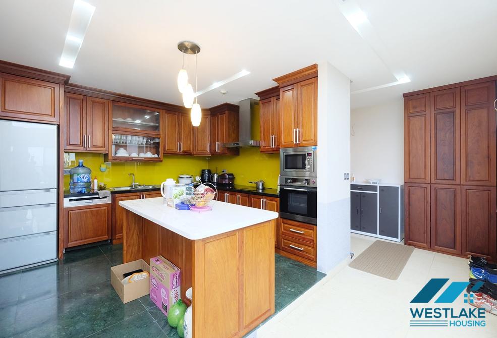 A delightful and cozy 3 bedroom apartment rental in Ciputra L Building, Tay Ho, Ha Noi