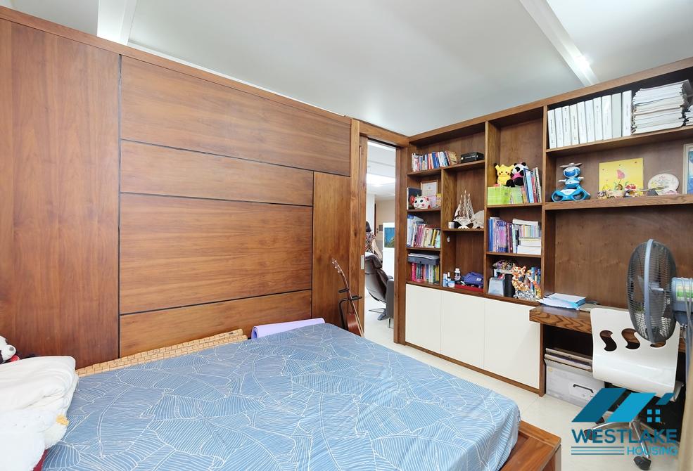 A delightful and cozy 3 bedroom apartment rental in Ciputra L Building, Tay Ho, Ha Noi