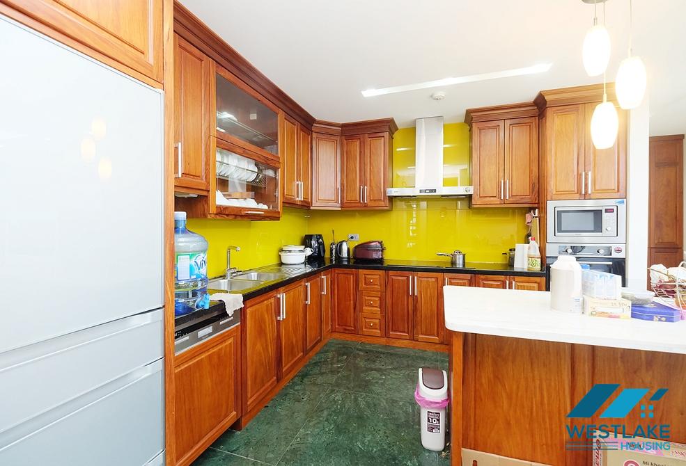 A delightful and cozy 3 bedroom apartment rental in Ciputra L Building, Tay Ho, Ha Noi