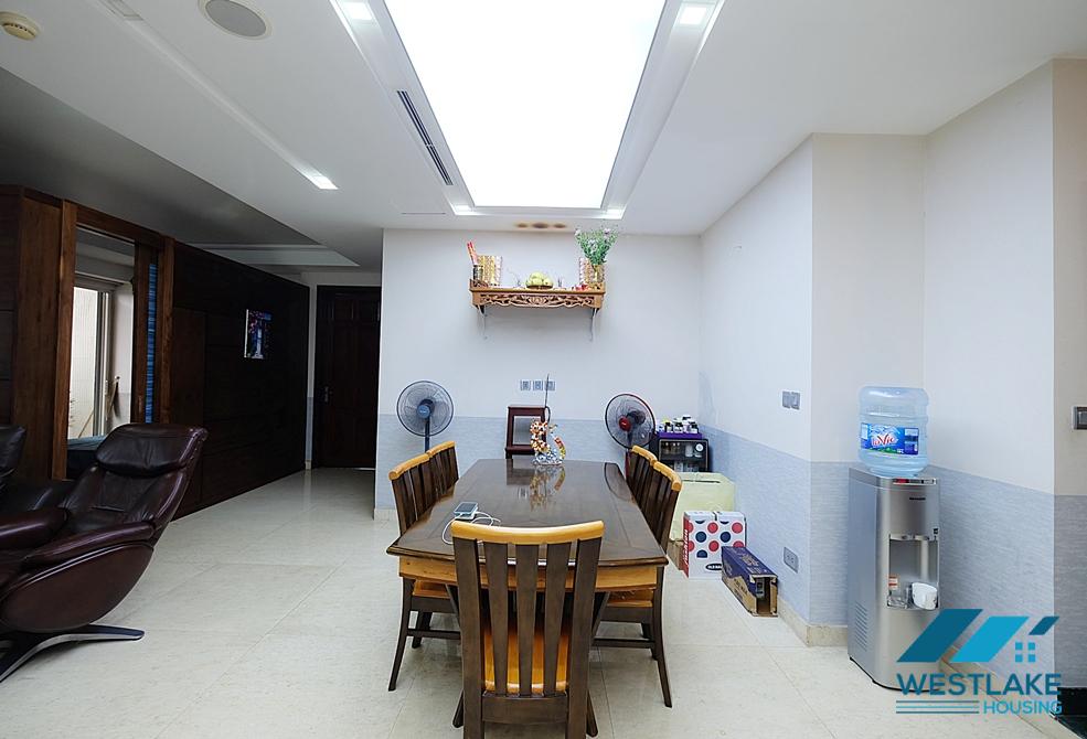 A delightful and cozy 3 bedroom apartment rental in Ciputra L Building, Tay Ho, Ha Noi