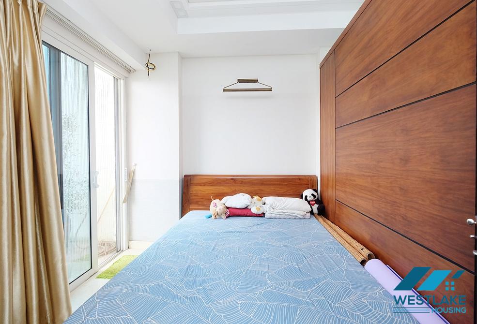 A delightful and cozy 3 bedroom apartment rental in Ciputra L Building, Tay Ho, Ha Noi