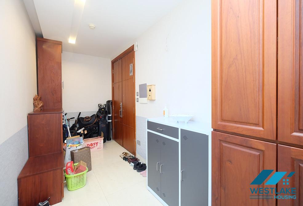 A delightful and cozy 3 bedroom apartment rental in Ciputra L Building, Tay Ho, Ha Noi