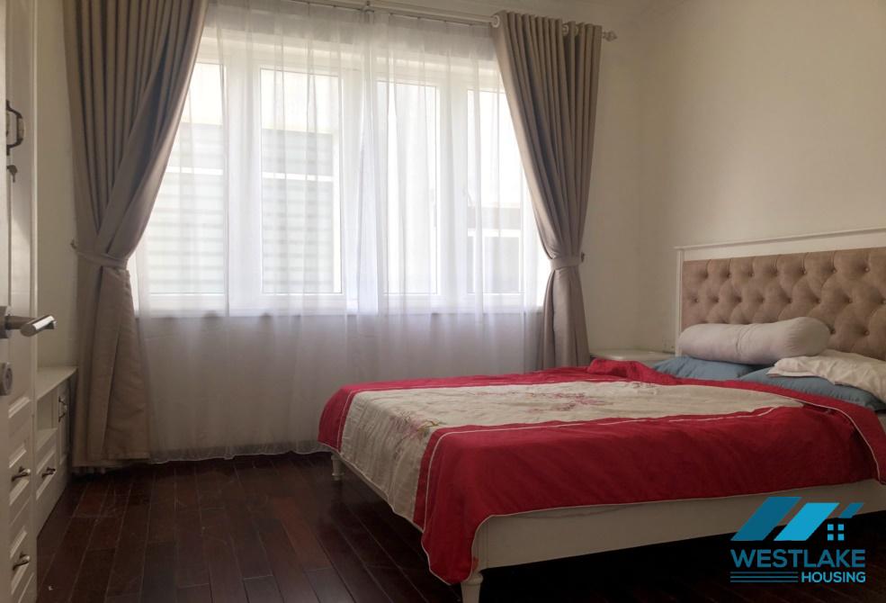 Beautiful renovated villa with full equipments for rent in Ciputra, Ha Noi