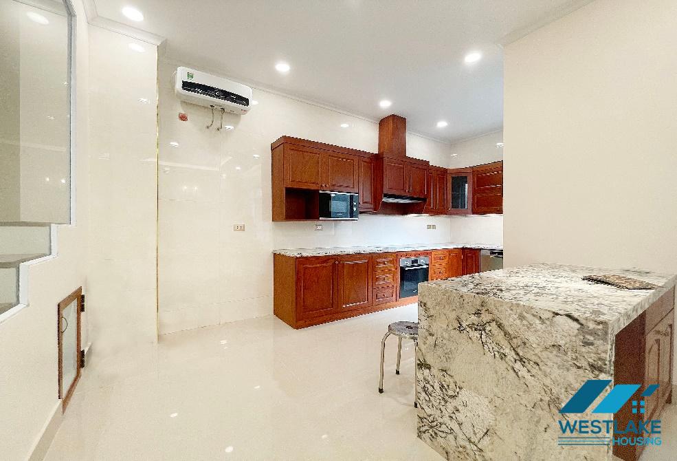 A beautiful villa with elevator for rent in T Block, Ciputra, Ha Noi
