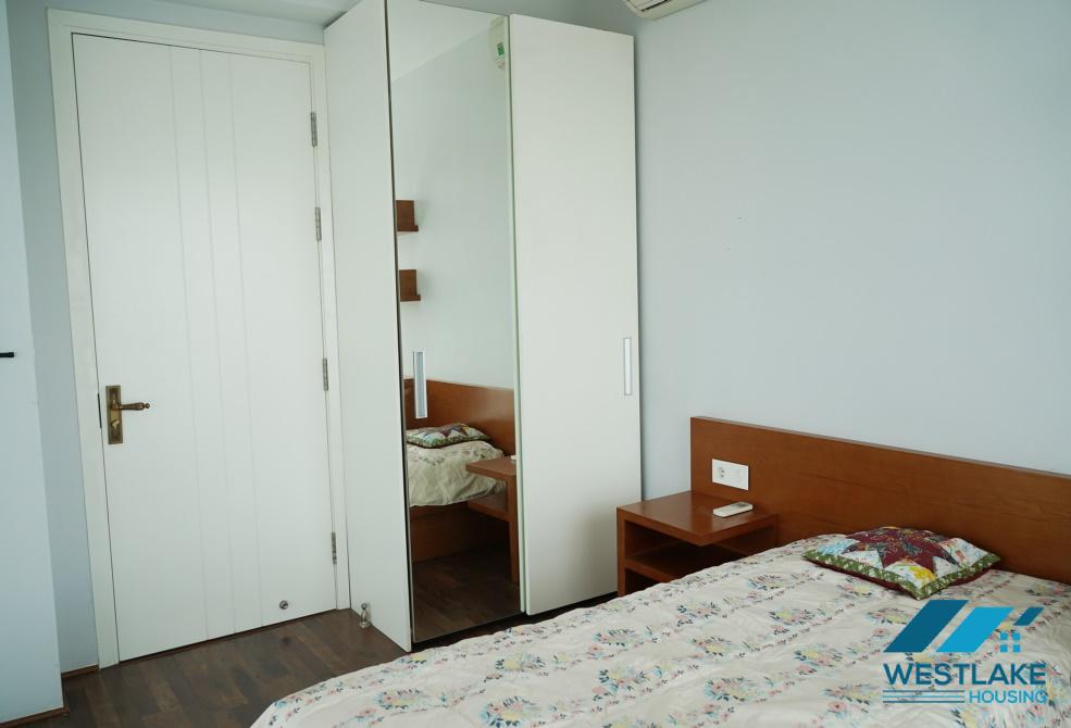 Large two bedrooms apartment for rent in L building, Ciputra, Ha Noi