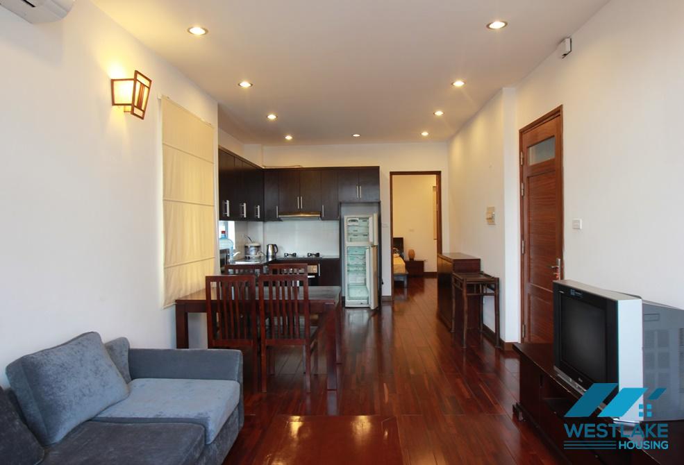 A cozy and spacious 1 bedroom apartment for rent in Tay Ho, Ha Noi