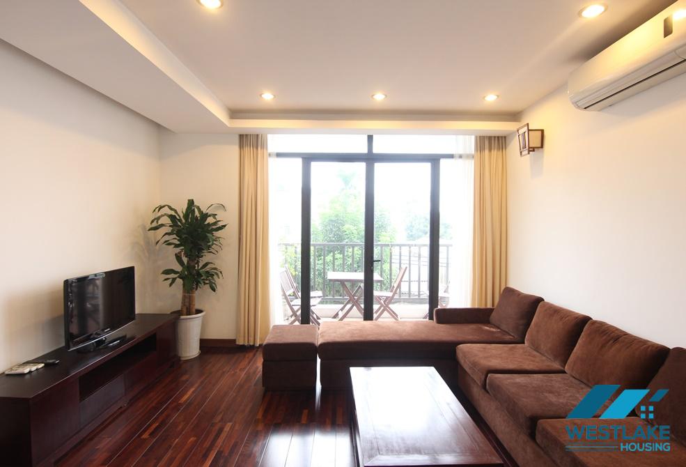A nice and bright 2 bedroom apartment for rent in Tay Ho, Ha Noi