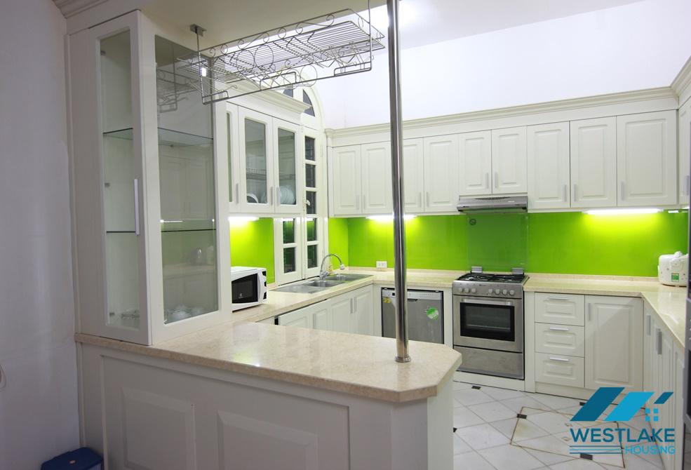 A French style house for rent in Dang Thai Mai, Tay Ho