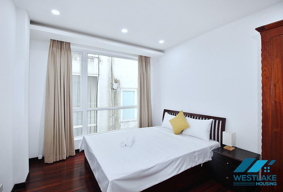 A nice and brightly 2 bedroom apartment for rent in Tay Ho, Ha Noi