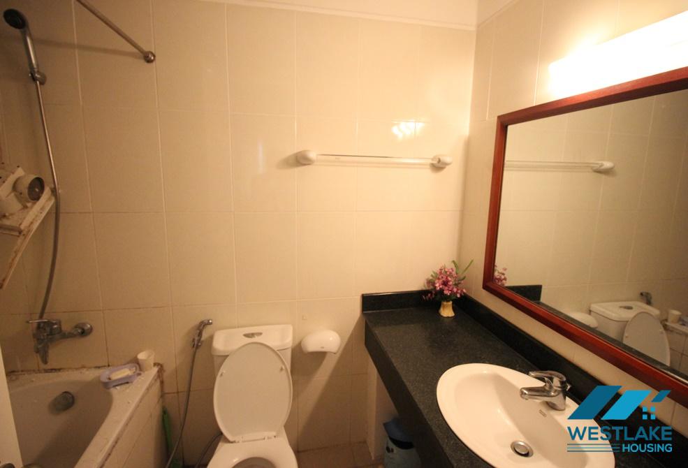 Cho thuê căn hộ 2 phòng ngủ đầy đủ nội thất tại tòa E5, Ciputra