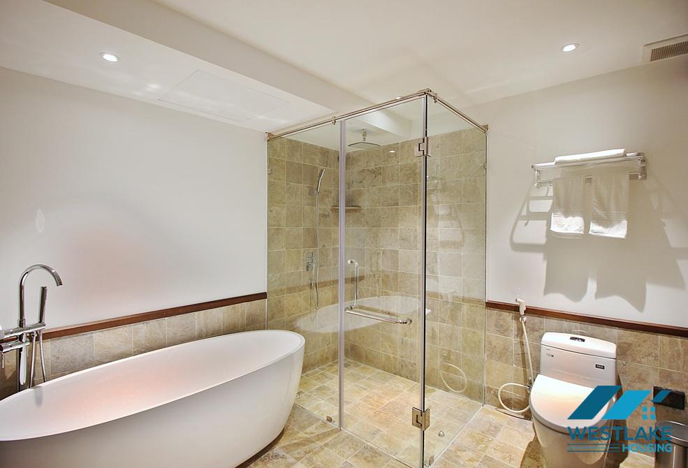 Good quality 2 bedrooms apartment for rent in Dang Thai Mai area, Tay Ho, Ha Noi