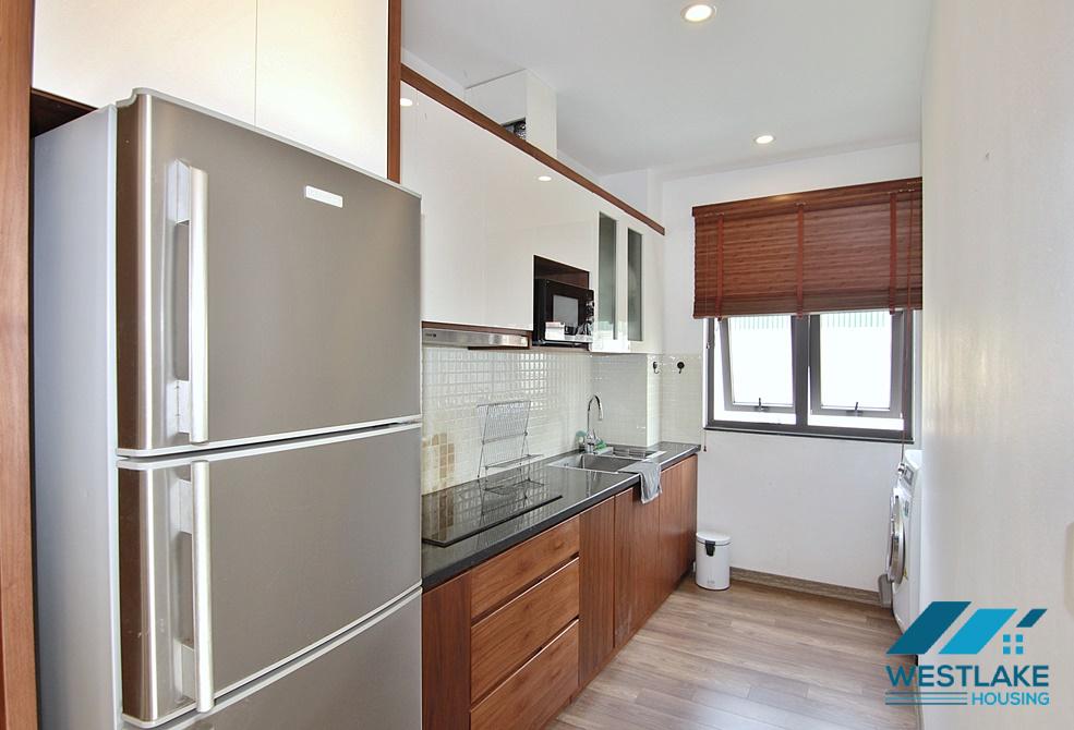 A bright and spacious apartment for rent in Yen phu, Tay Ho, Ha Noi