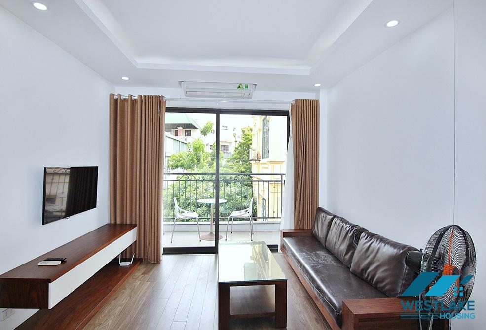 A bright and spacious apartment for rent in Yen phu, Tay Ho, Ha Noi