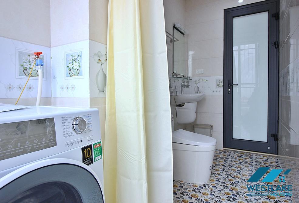A nice studio apartment on top floor for rent in To Ngoc Van, Tay Ho, Ha Noi