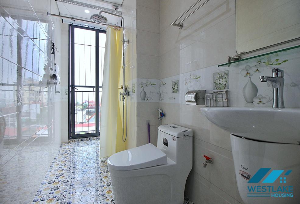 A nice studio apartment on top floor for rent in To Ngoc Van, Tay Ho, Ha Noi