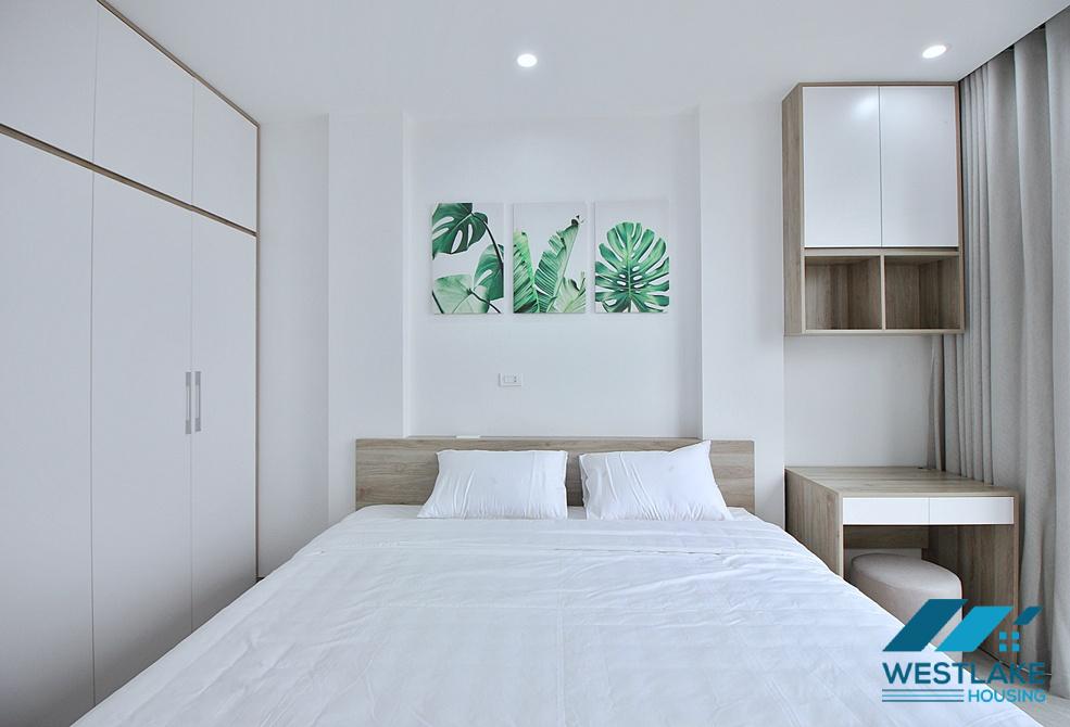 A nice studio apartment on top floor for rent in To Ngoc Van, Tay Ho, Ha Noi