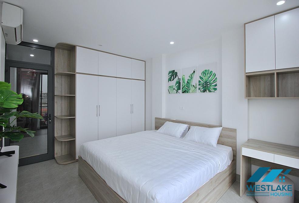 A nice studio apartment on top floor for rent in To Ngoc Van, Tay Ho, Ha Noi