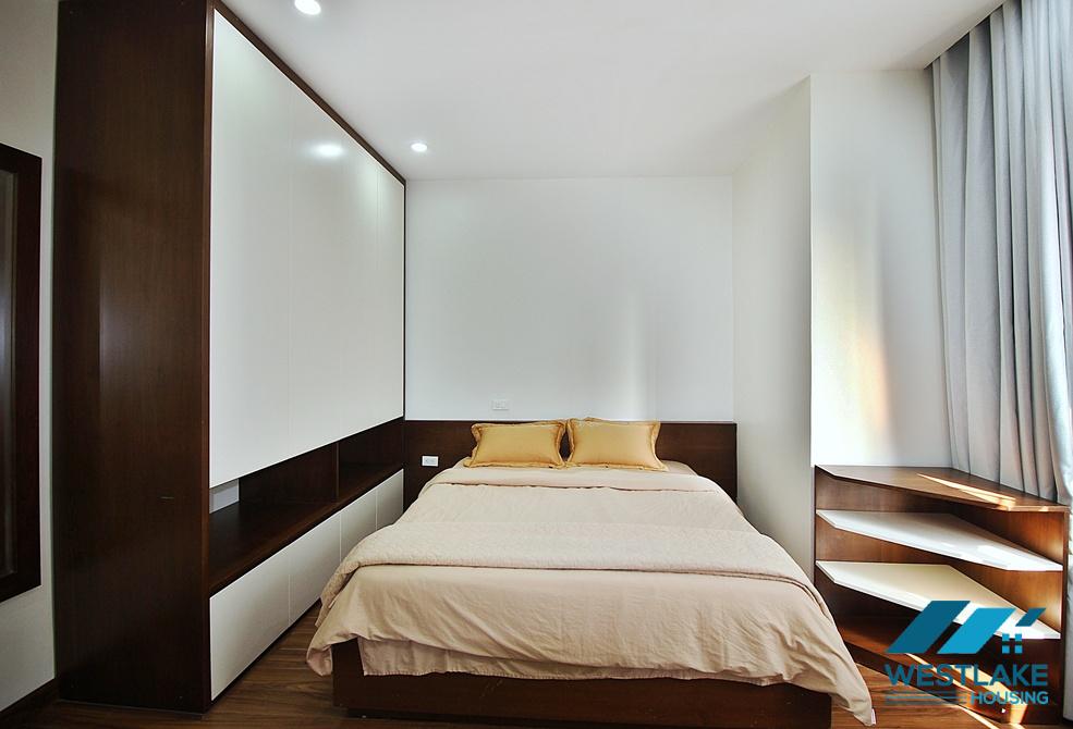 Nice 02 bedrooms apartment for rent on To Ngoc Van street, Tay Ho, Ha Noi