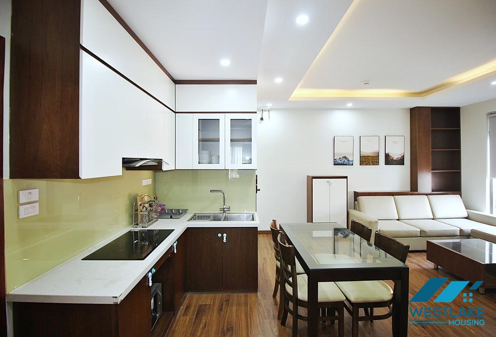 Nice 02 bedrooms apartment for rent on To Ngoc Van street, Tay Ho, Ha Noi
