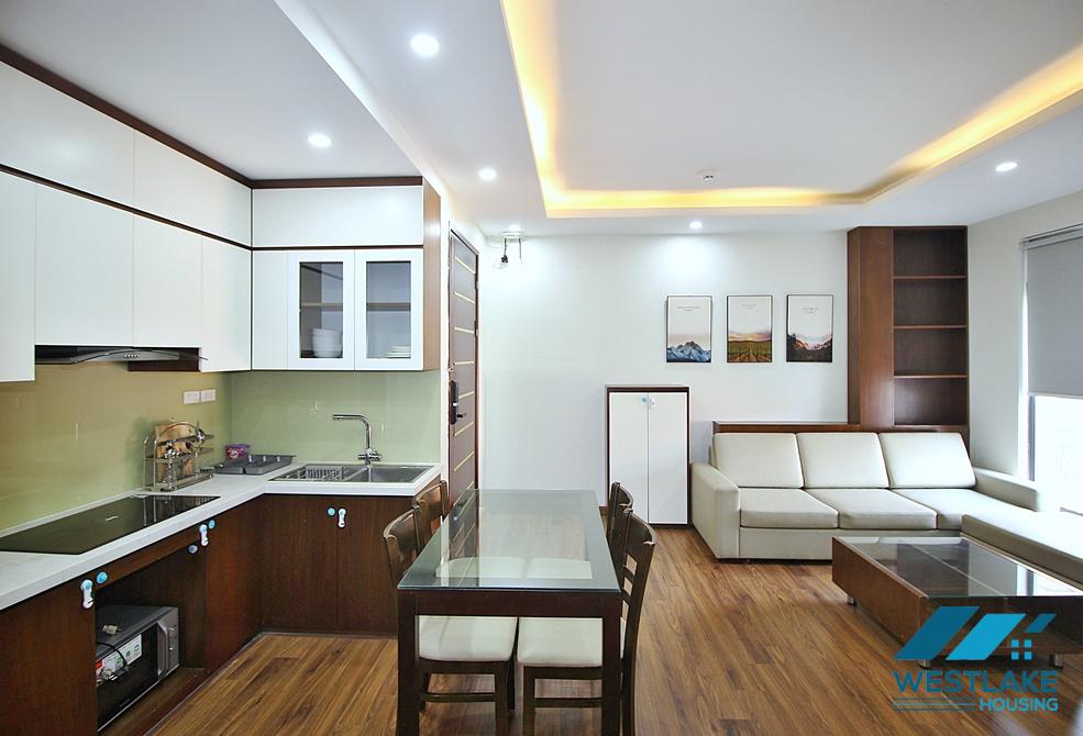 Nice 02 bedrooms apartment for rent on To Ngoc Van street, Tay Ho, Ha Noi