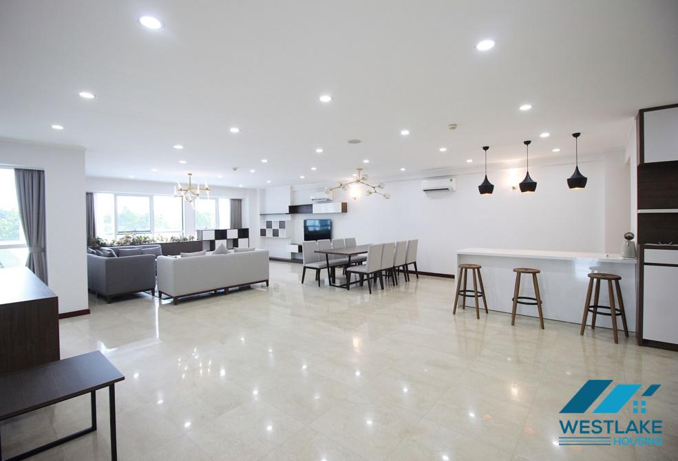 Morden and spacious 04 bedrooms apartment in L building for rent, Ciputra,Tay Ho, Ha Noi