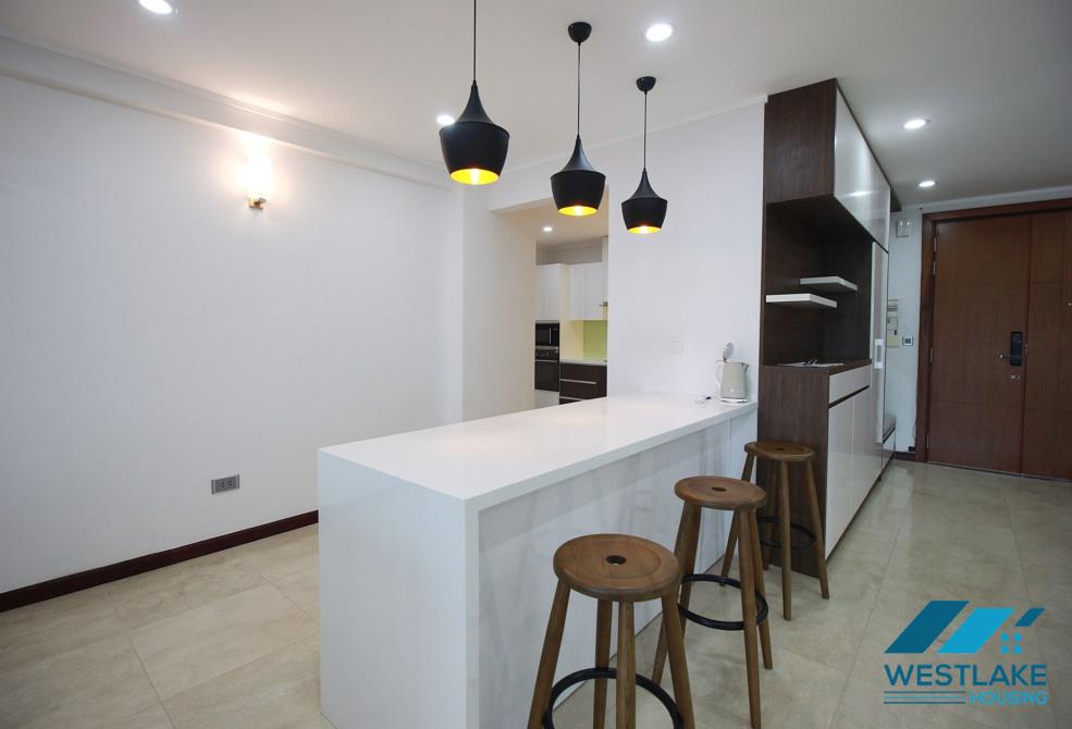 Morden and spacious 04 bedrooms apartment in L building for rent, Ciputra,Tay Ho, Ha Noi